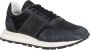 Philippe Model Eenvoudige Hardlooptour Sneakers met Veters Black Dames - Thumbnail 5