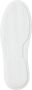 Philippe Model Eenvoudige Temple Sneakers met Vetersluiting White Heren - Thumbnail 20