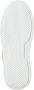 Philippe Model Temple Sneakers Trendy en Comfortabel Beige Dames - Thumbnail 13