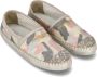 Philippe Model Marseille Camouflage Zomerschoenen Beige Dames - Thumbnail 3