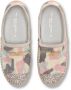 Philippe Model Marseille Camouflage Zomerschoenen Beige Dames - Thumbnail 5