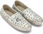 Philippe Model Marseille Espadrilles Tribute Zwart Boter White Heren - Thumbnail 2