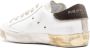 Philippe Model Fluwelen Sneaker met Suède Details White Dames - Thumbnail 2