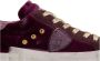 Philippe Model Fluwelen Vetersneakers Vintage Stijl - Thumbnail 2