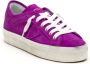 Philippe Model Fuchsia Haute Sneakers Purple Dames - Thumbnail 2