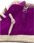 Philippe Model Fuchsia Prsx High Top Sneakers Purple Dames - Thumbnail 4