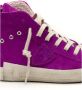 Philippe Model Fuchsia Prsx High Top Sneakers Purple Dames - Thumbnail 5