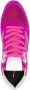 Philippe Model Fuchsia Roze Sneakers met Paneelontwerp Pink Dames - Thumbnail 2