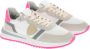 Philippe Model Fuchsia Sneakers Regular Fit Alle Temperaturen 50% Leer 50% Andere Vezels Pink Dames - Thumbnail 10