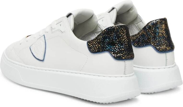 Philippe Model Temple Low Sneakers