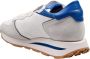 Philippe Model Geperforeerde leren sneakers in grijs bluette - Thumbnail 2