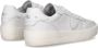 Philippe Model Witte platte schoenen Urban Sneaker Minimalistisch ontwerp White - Thumbnail 32