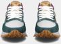 Philippe Model Glamoureuze Tropez Haute Sneakers voor Vrouwen Groen Dames - Thumbnail 7