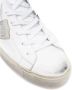 Philippe Model Witte leren sneakers met roze hiel White Dames - Thumbnail 15