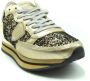 Philippe Model Gouden Leren Sneakers Aw20 Upgrade Yellow Dames - Thumbnail 2
