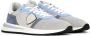 Philippe Model Tropez 2.1 Sneaker met Suède en Kalfsleren Details Gray Heren - Thumbnail 14