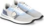 Philippe Model Tropez 2.1 Sneaker met Suède en Kalfsleren Details Gray Heren - Thumbnail 15