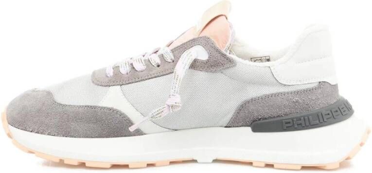 Philippe Model Grijze Sneakers voor Dames Aw23 Gray Dames