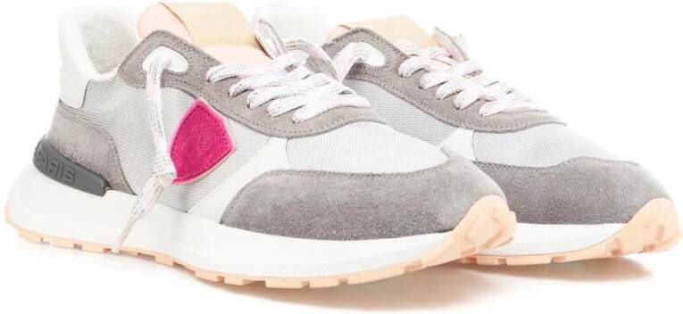 Philippe Model Grijze Sneakers voor Dames Aw23 Gray Dames
