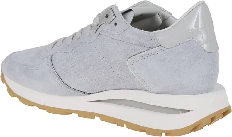 Philippe Model Grijze Sneakers voor Vrouwen Stijlvol Ontwerp