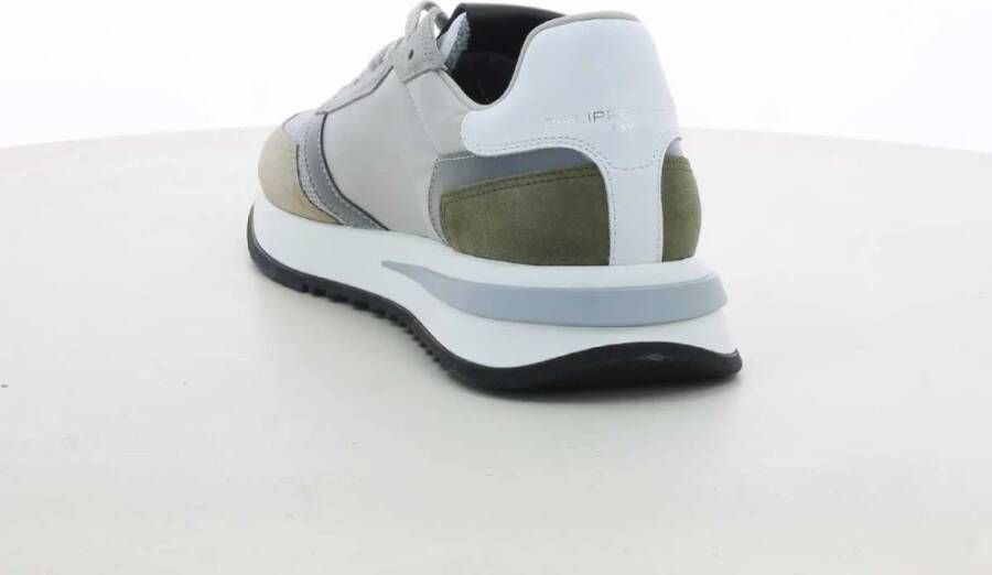 Philippe Model Grijze Tropez 2.1 Herenschoenen