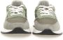 Philippe Model Blauwe Nylon Sneakers met Suède Details Multicolor Heren - Thumbnail 14
