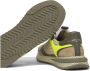 Philippe Model Olympique Leren en Stoffen Sneakers Multicolor Heren - Thumbnail 3