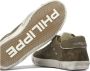 Philippe Model Groene Sneakers voor Mannen Aw25 - Thumbnail 2