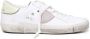 Philippe Model Prsx Witte Sneakers met Verouderd en Slangeneffect White Dames - Thumbnail 10