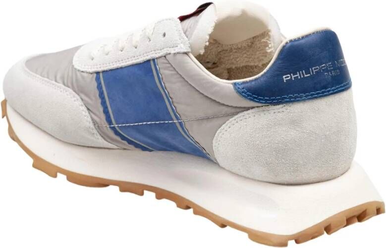 Philippe Model Hardloopsneakers van stof en suède