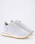 PHILIPPE MODEL Lage Sneakers Dames Tropez Haute Low Woman Maat: 36 Materiaal: Suède Kleur: Blauw - Thumbnail 11