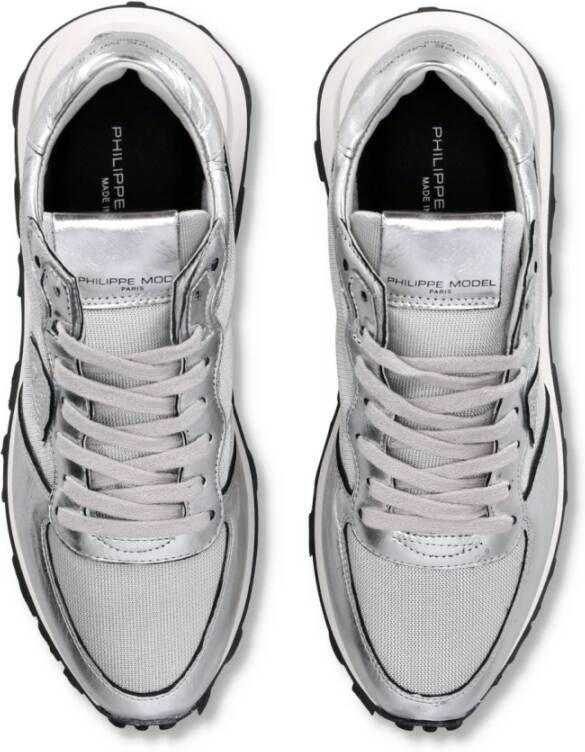 Philippe Model Haute Low Sneakers voor Vrouwen Gray Dames