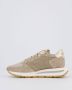 PHILIPPE MODEL Lage Sneakers Dames Tropez Haute Low Maat: 41 Materiaal: Suède Kleur: Beige - Thumbnail 3