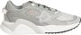 Philippe Model ezlu-eze sneakers heren wit wf03 neon-blanc leer - Thumbnail 7