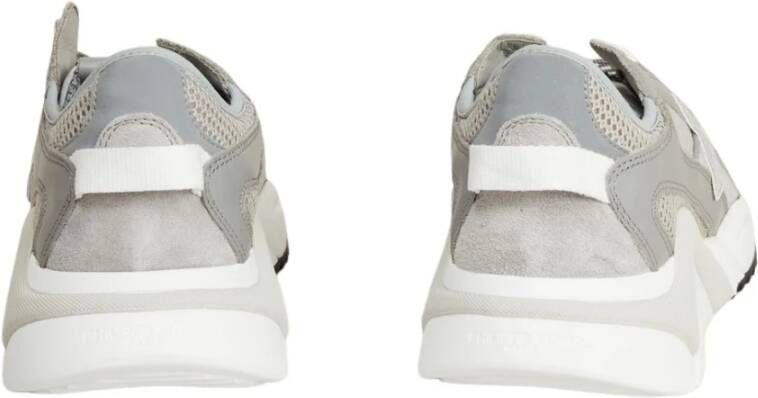 Philippe Model Grey Haze Oversized Sneakers Grijs Heren