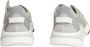 Philippe Model ezlu-eze sneakers heren wit wf03 neon-blanc leer - Thumbnail 8
