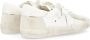 Philippe Model Heren Paris X Gebruikte Witte Sneaker White Heren - Thumbnail 2