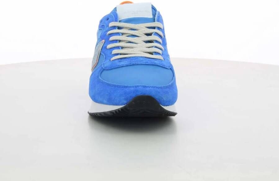 Philippe Model Heren schoenen Kobalt Trpx M Z24 Blue Heren