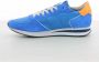 Philippe Model Heren schoenen Kobalt Trpx M Z24 Blue Heren - Thumbnail 4