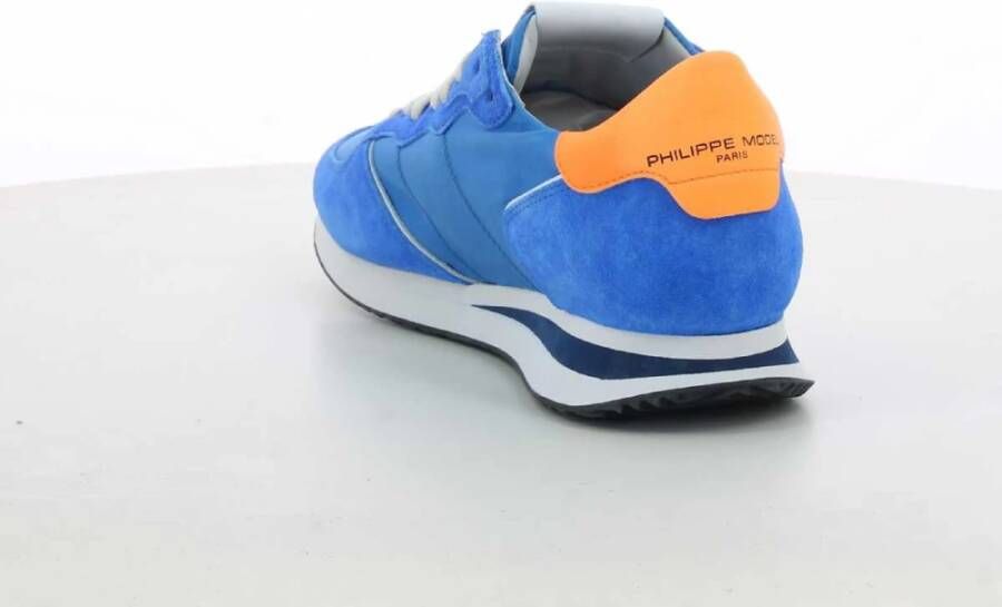 Philippe Model Heren schoenen Kobalt Trpx M Z24 Blue Heren