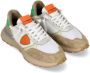 Philippe Model Antibes Sneaker Vintage Hardloopschoenen Multicolor Heren - Thumbnail 2