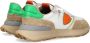 Philippe Model Antibes Sneaker Vintage Hardloopschoenen Multicolor Heren - Thumbnail 3