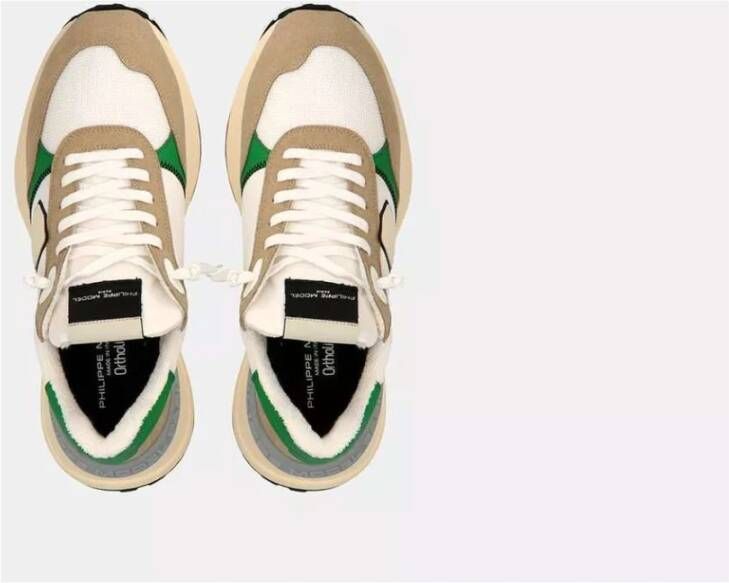 Philippe Model Heren Sneakers voor Stijlvol Comfort
