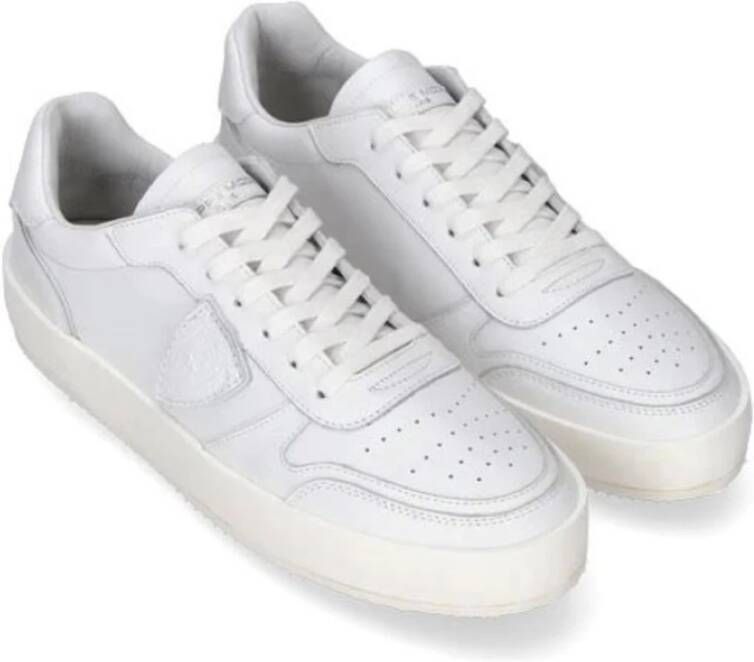 Philippe Model Heren sneakers White Heren