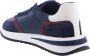Philippe Model Heren Tropez 2.1 Sneaker Blauw Rood Blue Heren - Thumbnail 7