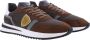 Philippe Model Heren Tropez 2.1 Sneaker Bruin Multicolor Heren - Thumbnail 10