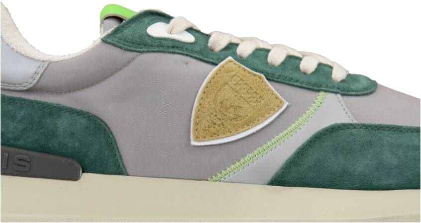 Philippe Model Heren Veterschoenen Sneakers