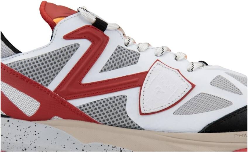 Philippe Model Heren Veterschoenen Sneakers
