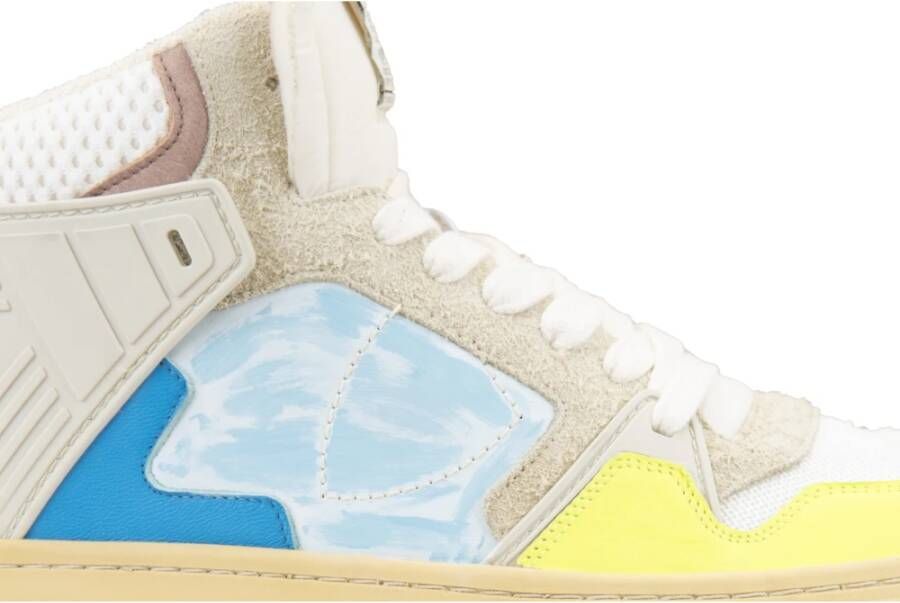 Philippe Model Heren Veterschoenen Sneakers