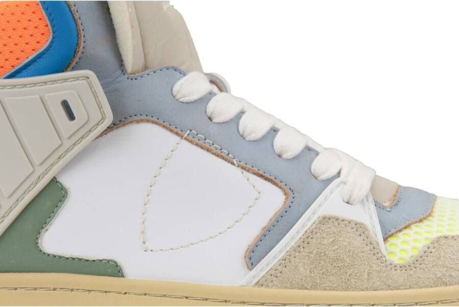 Philippe Model Heren Veterschoenen Sneakers